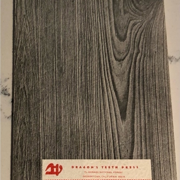 NEW LYRICS by Sarah Lockwood Limited 1st Edition~Poetry - Picture 4 of 4